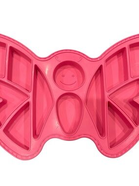 Pink Silicone Butterfly Cake Pan